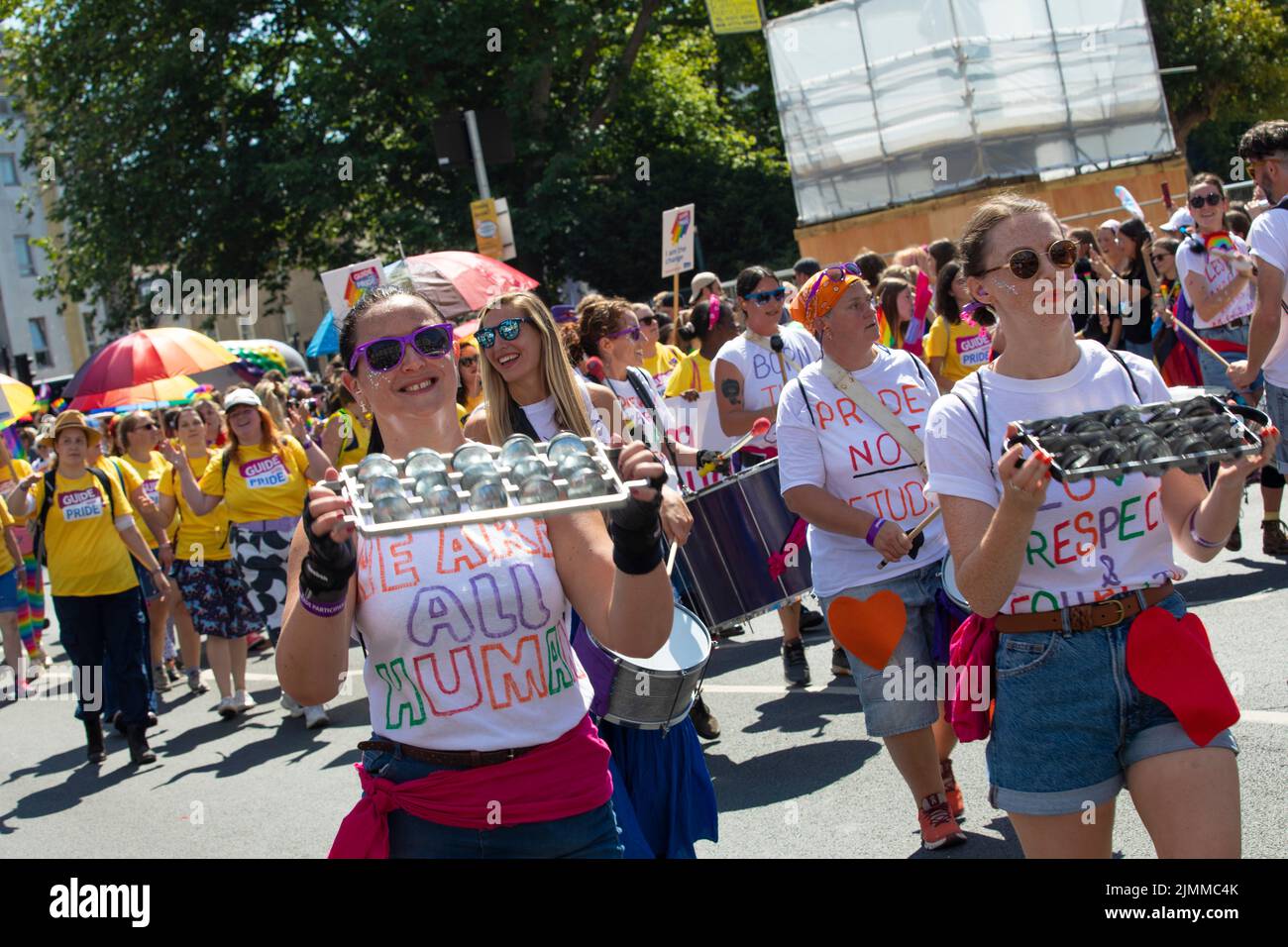 Brighton Pride 2022 We Are Fabuloso. Brighton and Hove Pride is an annual LGBT pride event held