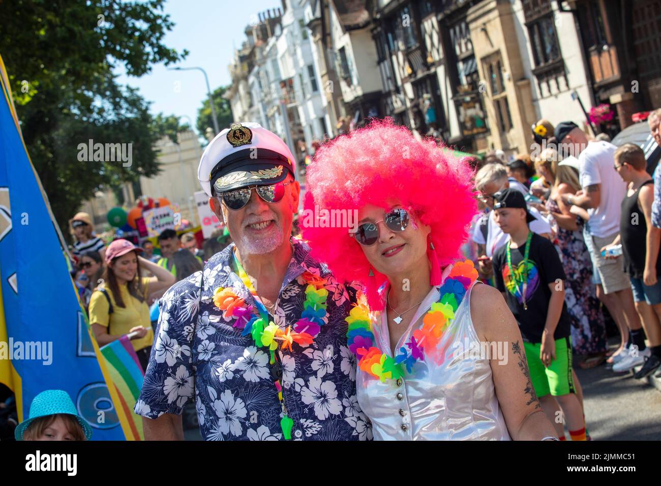 Brighton Pride 2022 We Are Fabuloso. Brighton and Hove Pride is an annual LGBT pride event held