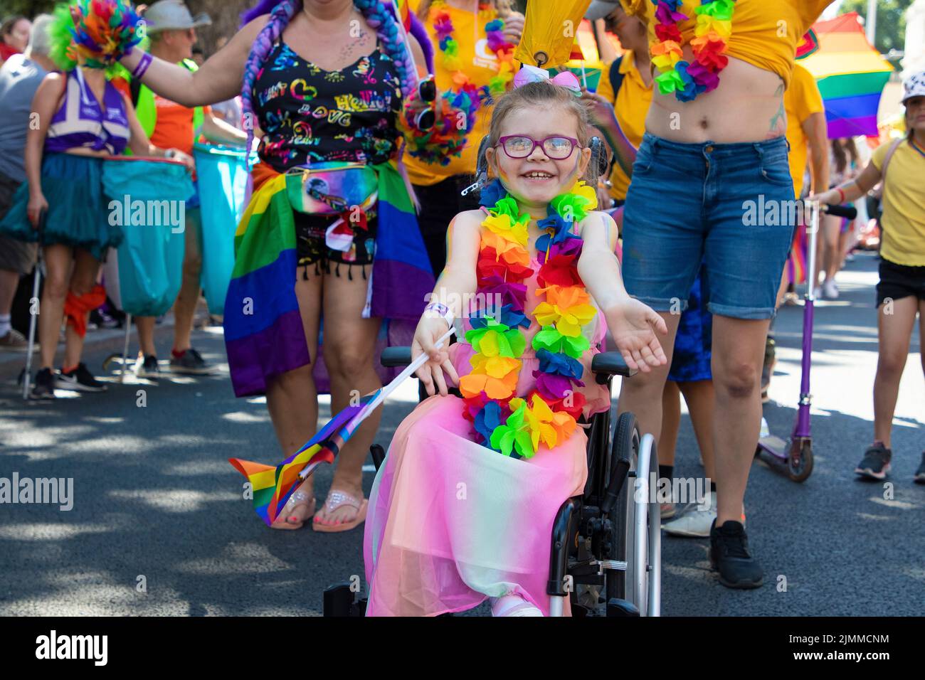 Brighton Pride 2022 We Are Fabuloso. Brighton and Hove Pride is an annual LGBT pride event held