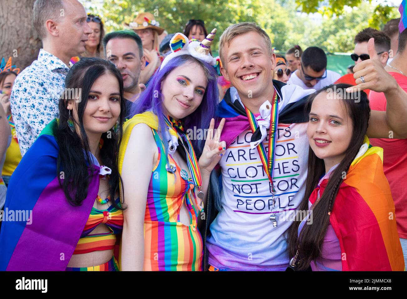 Brighton Pride 2022 We Are Fabuloso. Brighton and Hove Pride is an annual LGBT pride event held
