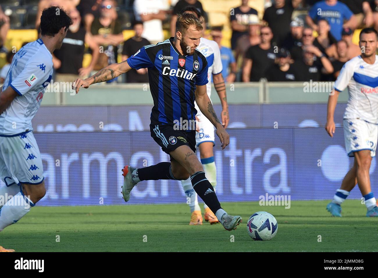 Giuseppe Sibilli (Pisa) during the Italian football Coppa Italia match