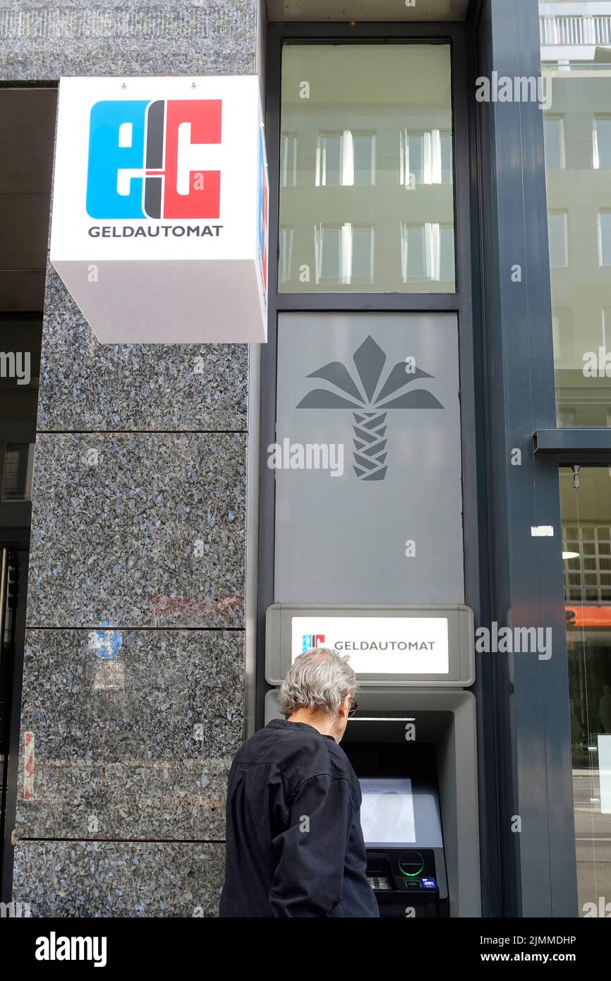 KT Bank in Berlin, Germany Stock Photo