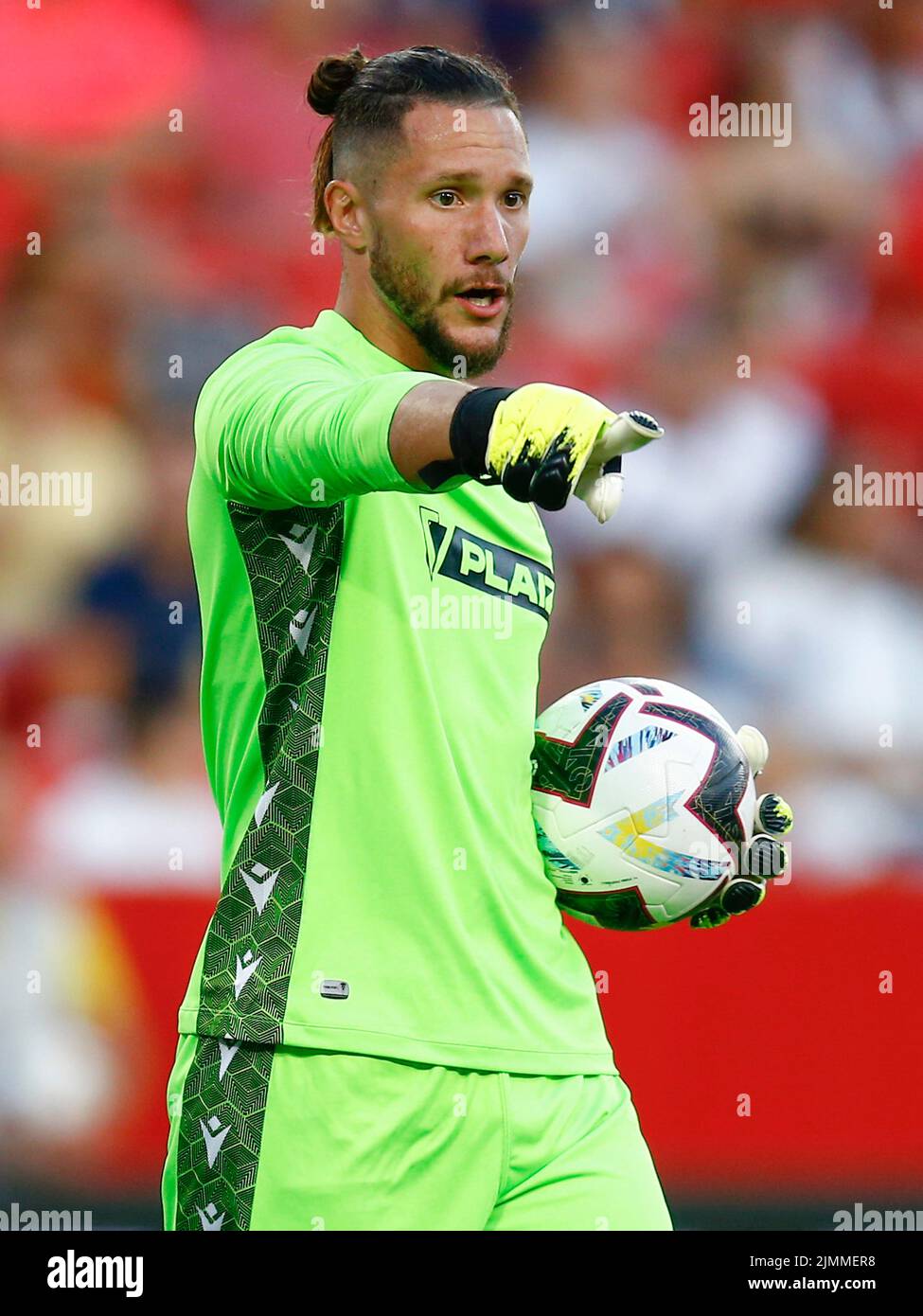 Jeremias Ledesma of Cadiz during the Antonio Trophy match between