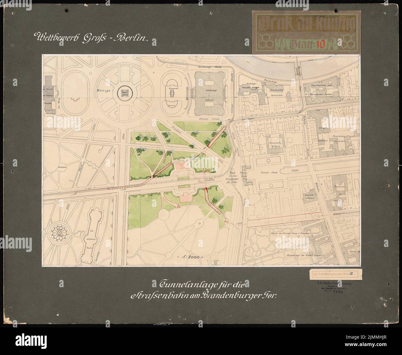 Brandenburger tor grundriss - VLFBNK
