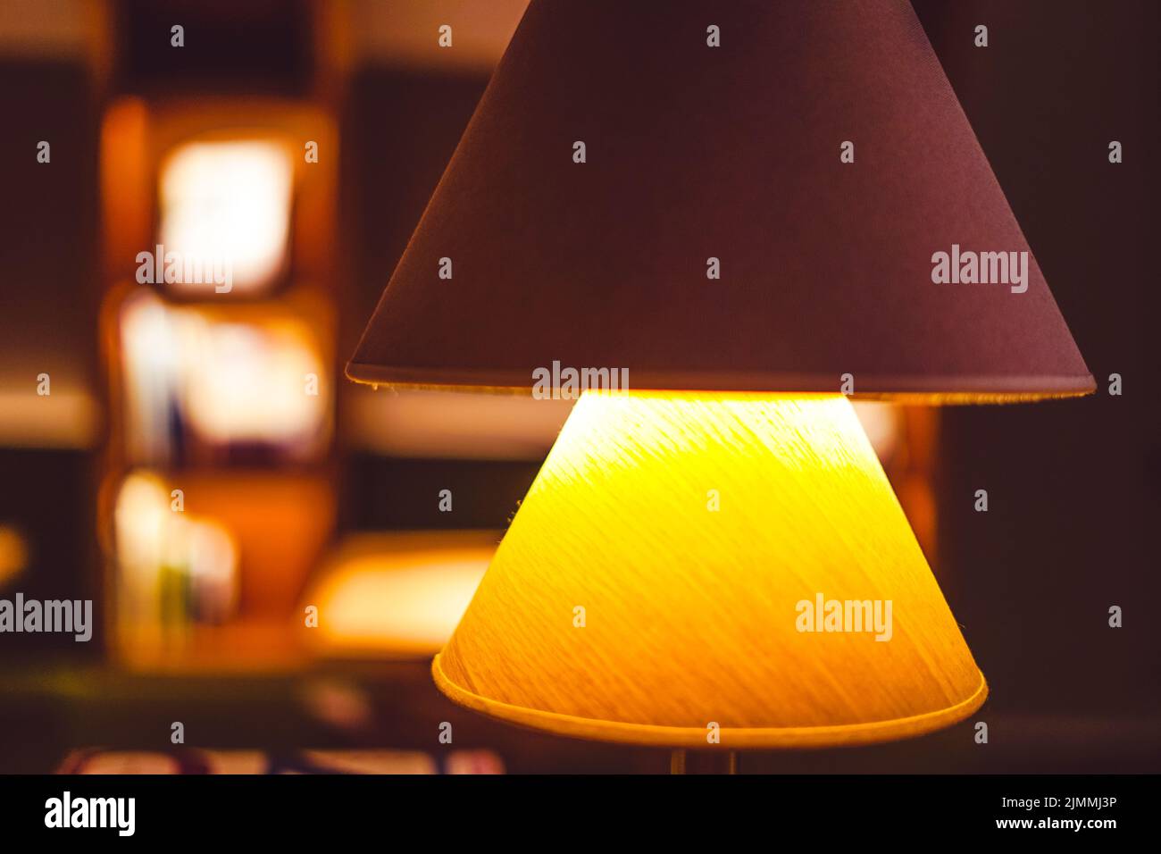 Stylish lighting of stylish room Stock Photo - Alamy