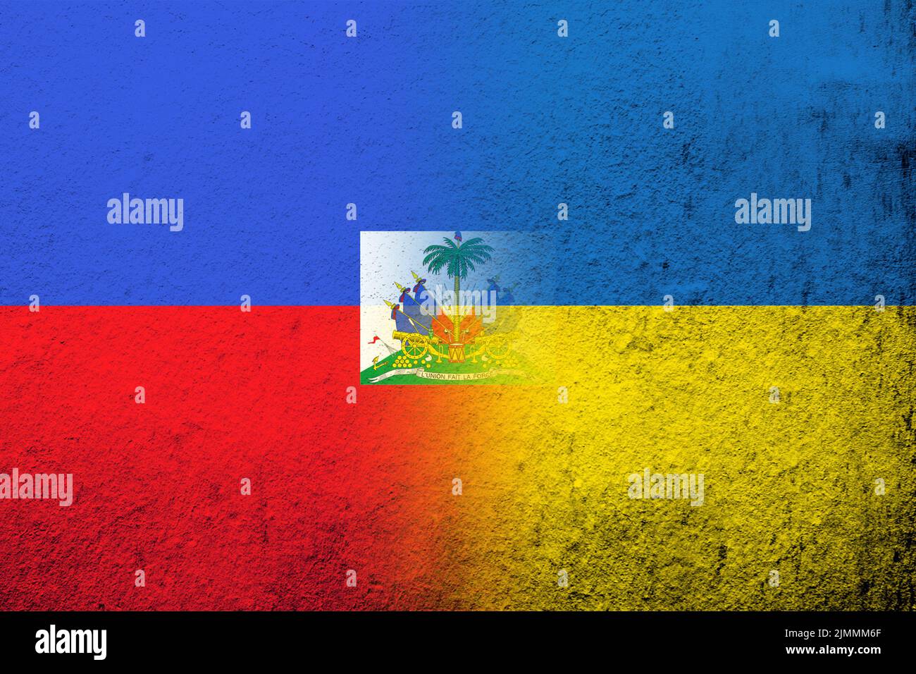 Flag of the republic of haiti Stock Vector Images - Alamy