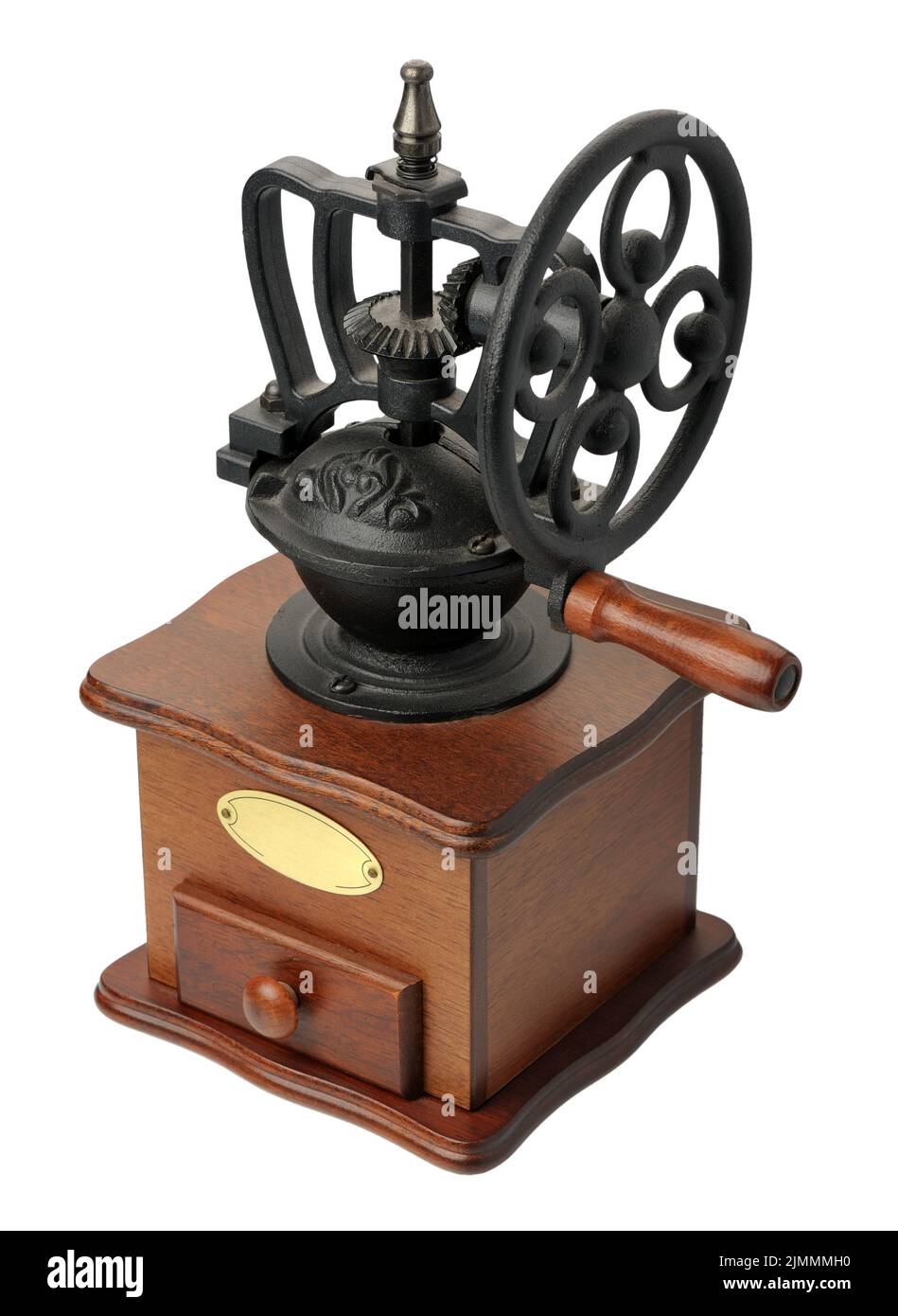 Manual coffee grinder Stock Photo