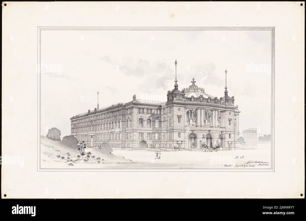 Neckelmann skjold 1854 1903 landeshaus der provinz westfalen hires