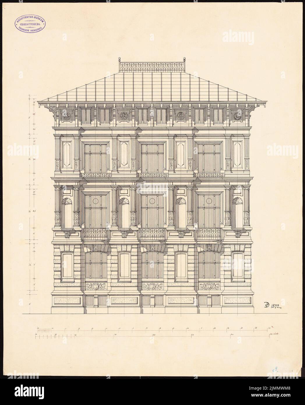 Stuttgart 1872 hi-res stock photography and images - Alamy