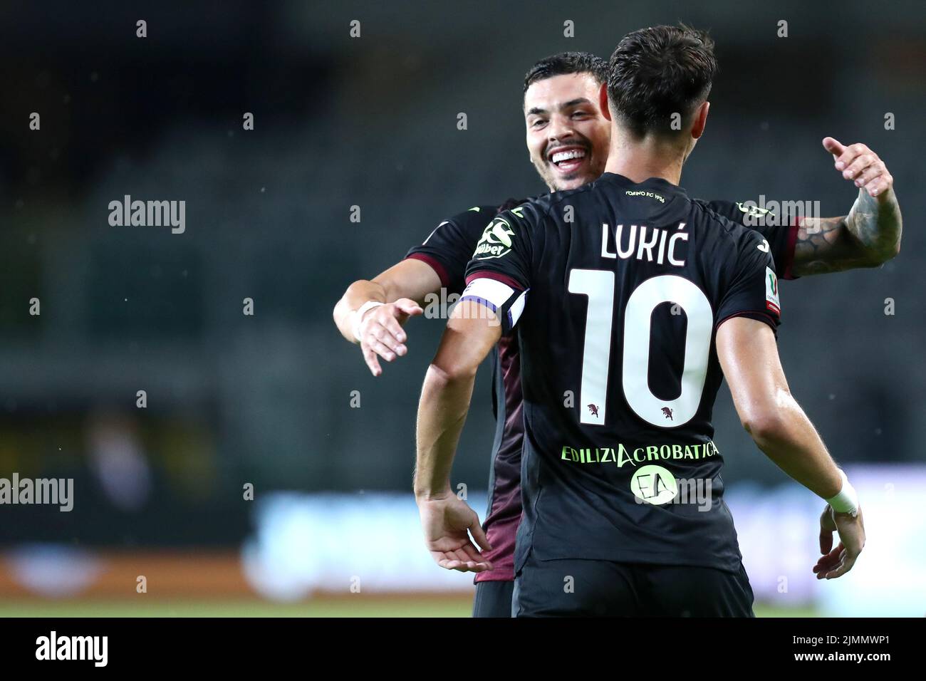 The american Football Team Sharks Palermo during a training Stock Photo -  Alamy