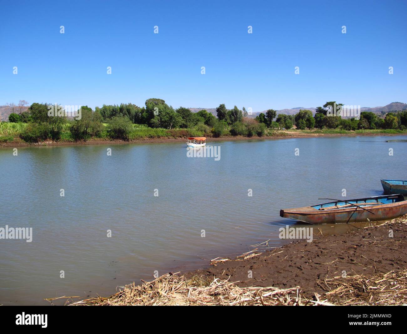Blue Nile River Africa 