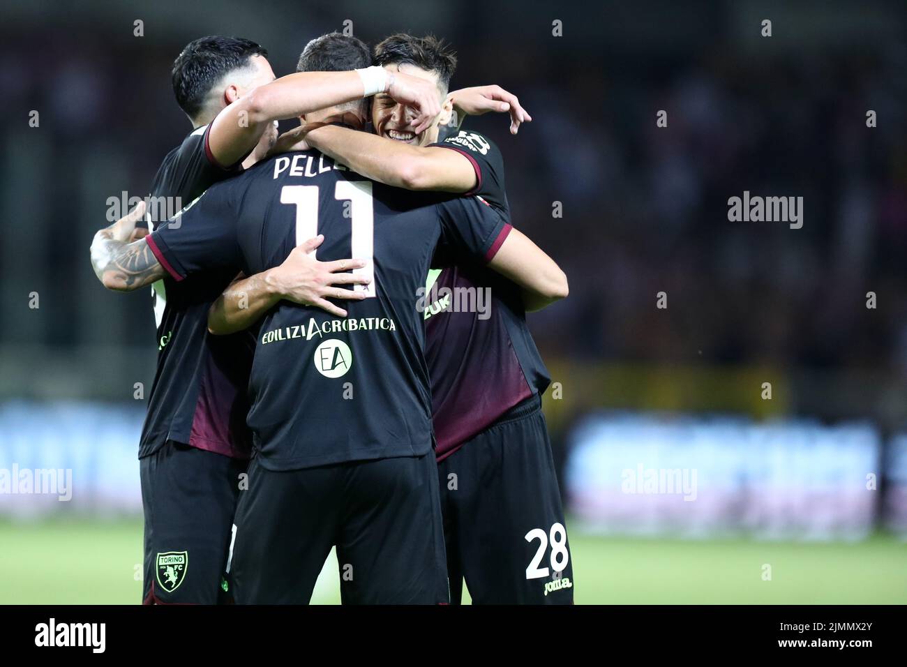 The american Football Team Sharks Palermo during a training Stock Photo -  Alamy