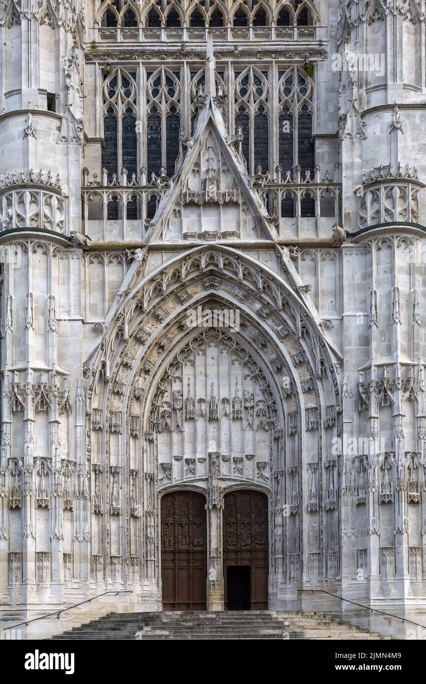 Beauvais Cathedral, France Stock Photo