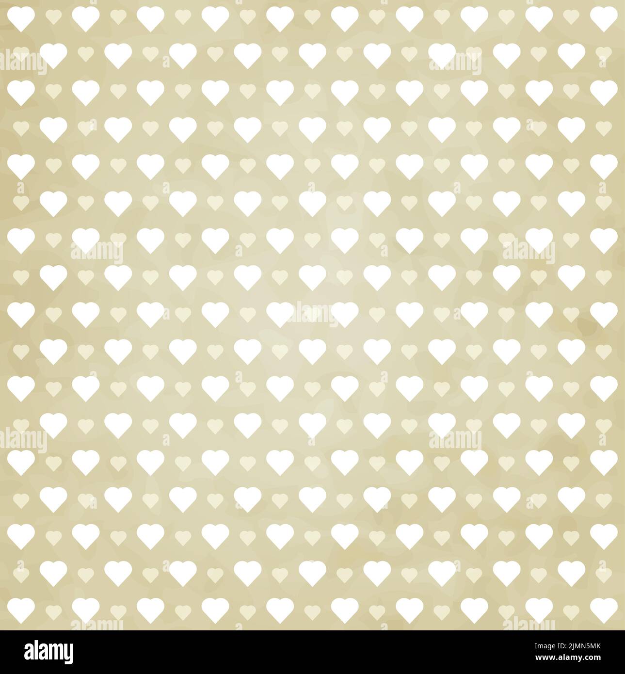 Heart pattern retro background Stock Photo - Alamy