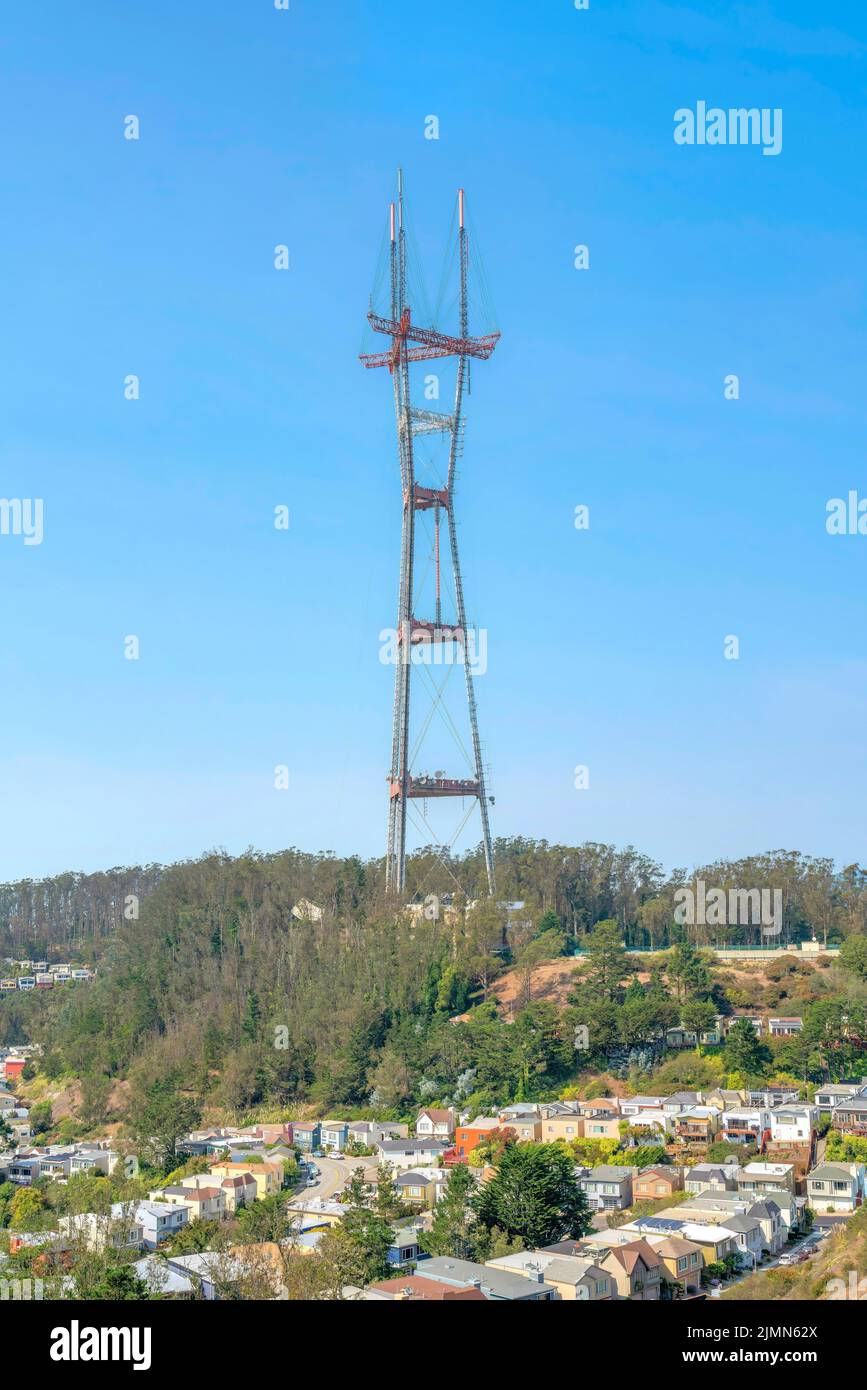 Strow Tower Cell tower homes hi-res stock photography and images - Alamy