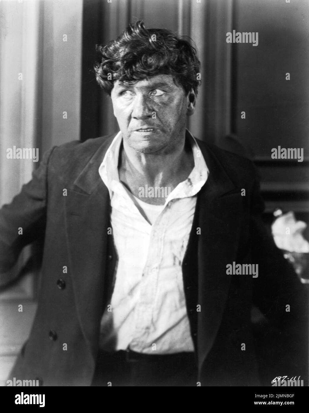 BANCROFT in THE DRAG NET / THE 1928 director JOSEF von