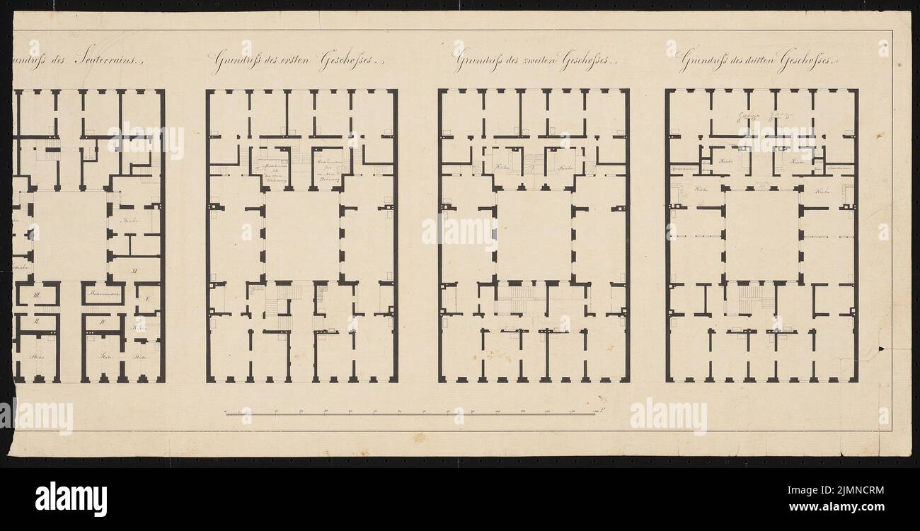 Knoblauch Eduard (1801-1865), Bellevuestraße 14 in Berlin (1838-1839 ...