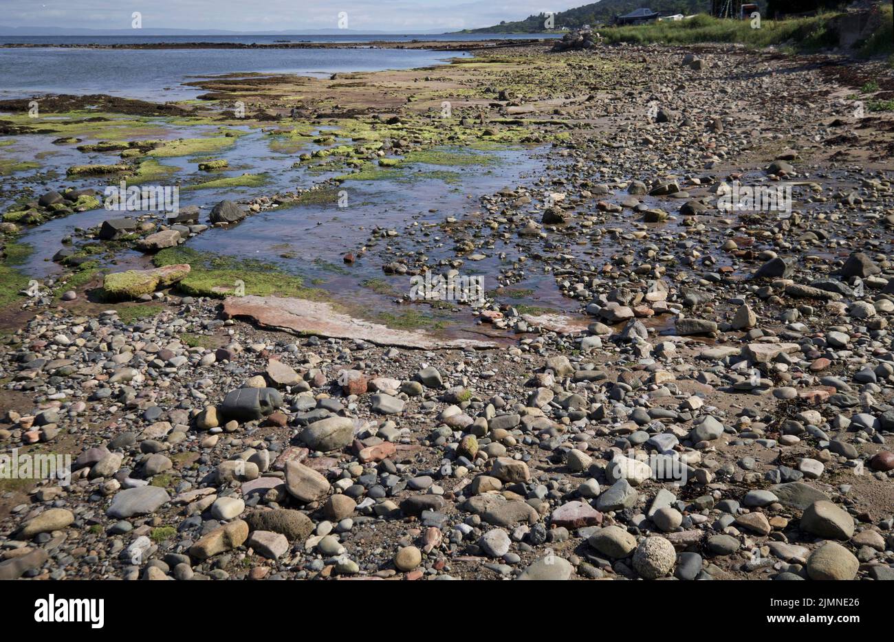 Beach at Whiting Bay on the Isle of Arran, Scotland Stock Photo - Alamy