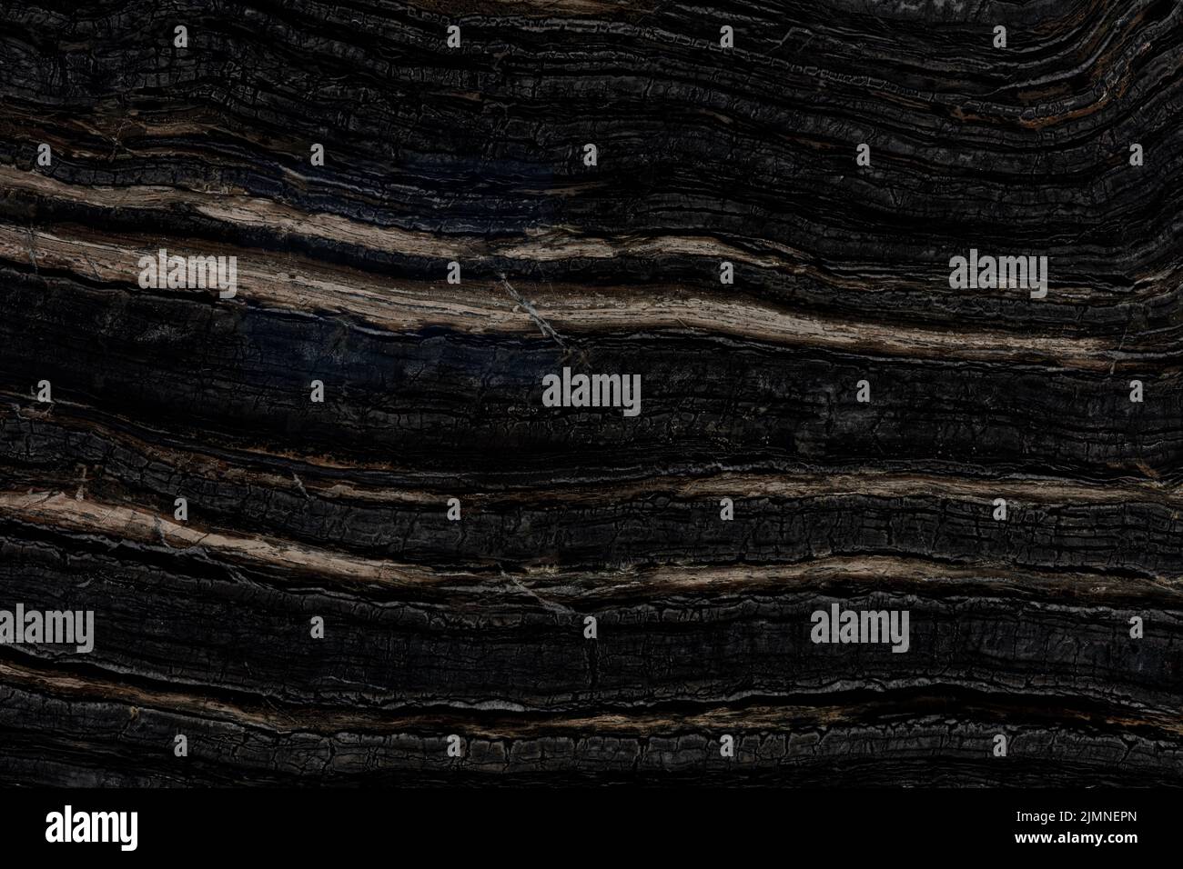 Black Wood marble background, stylish dark texture for personal interior. Stock Photo