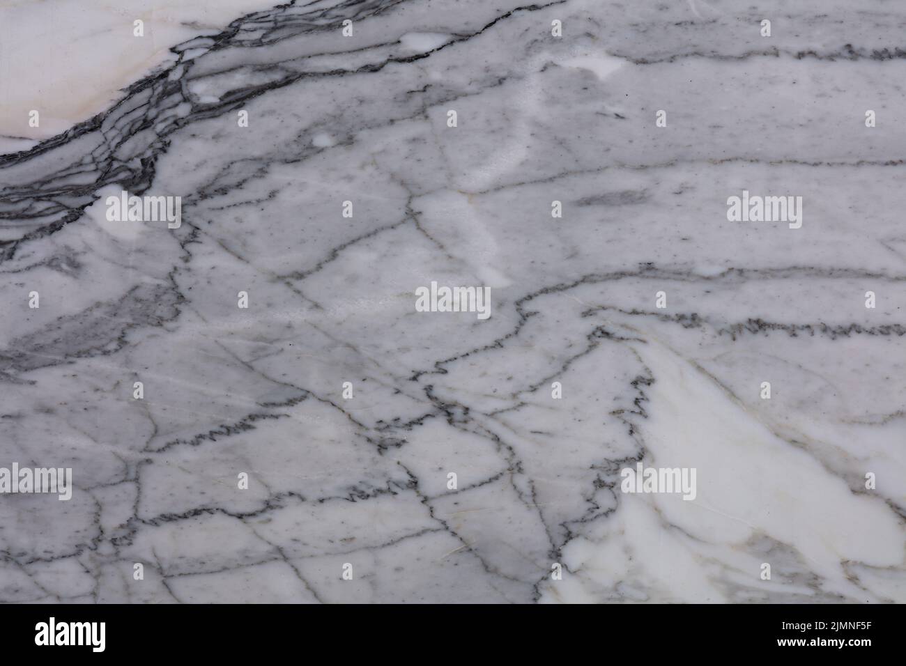 Arabestato Bianco Marble background, texture in light color. Stock Photo