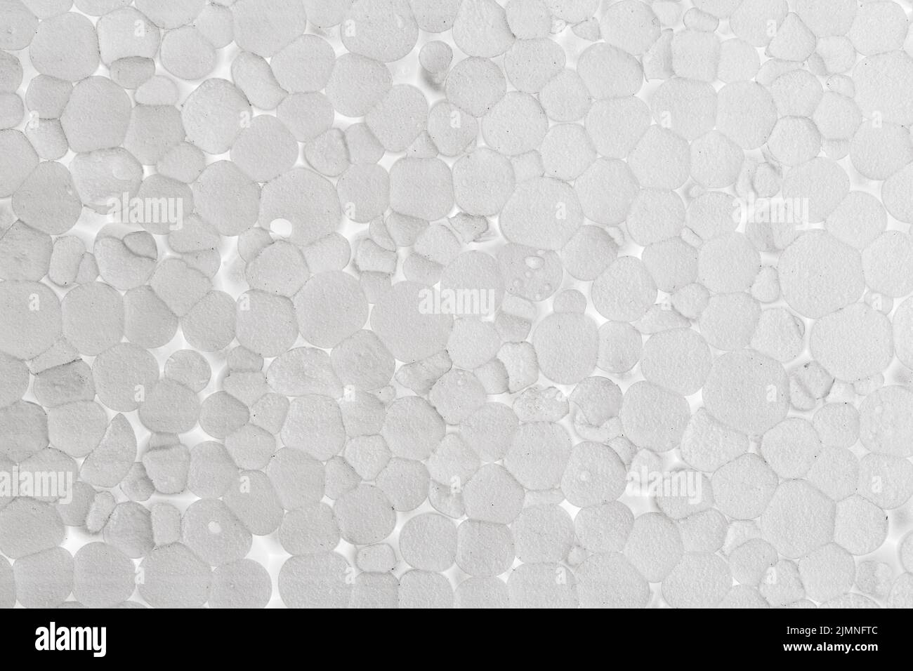 Styrofoam texture close-up. Styrofoam texture on macro. Stock Photo