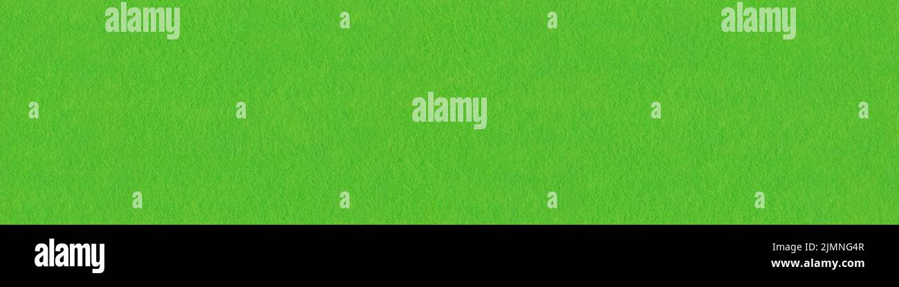 Lime felt texture on macro. Panoramic seamless texture, pattern Stock Photo