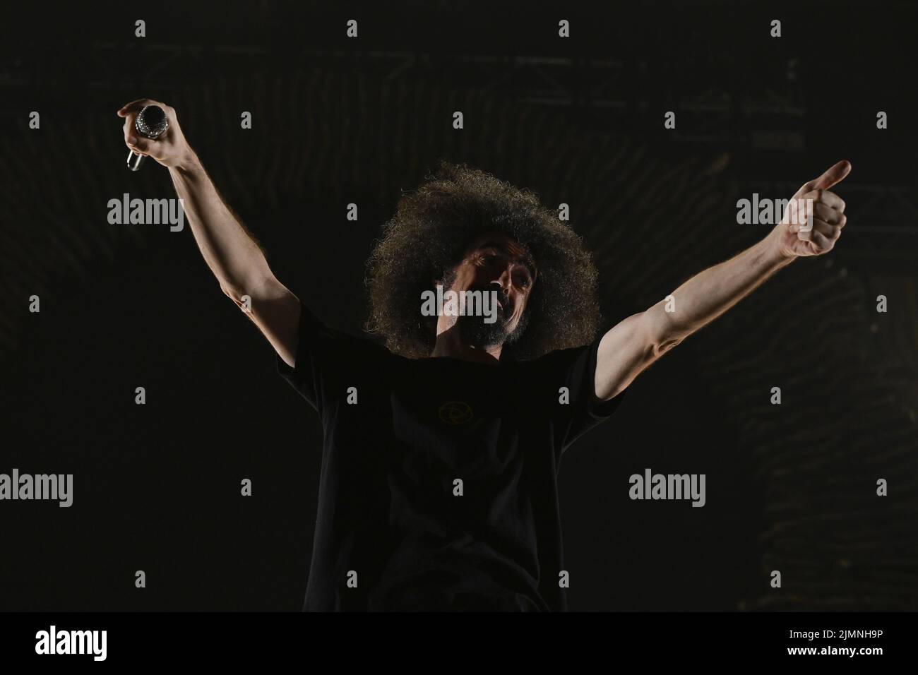 Caparezza during the Concert Exuvia Tour 2022, 6th August 2022, at Zoo ...