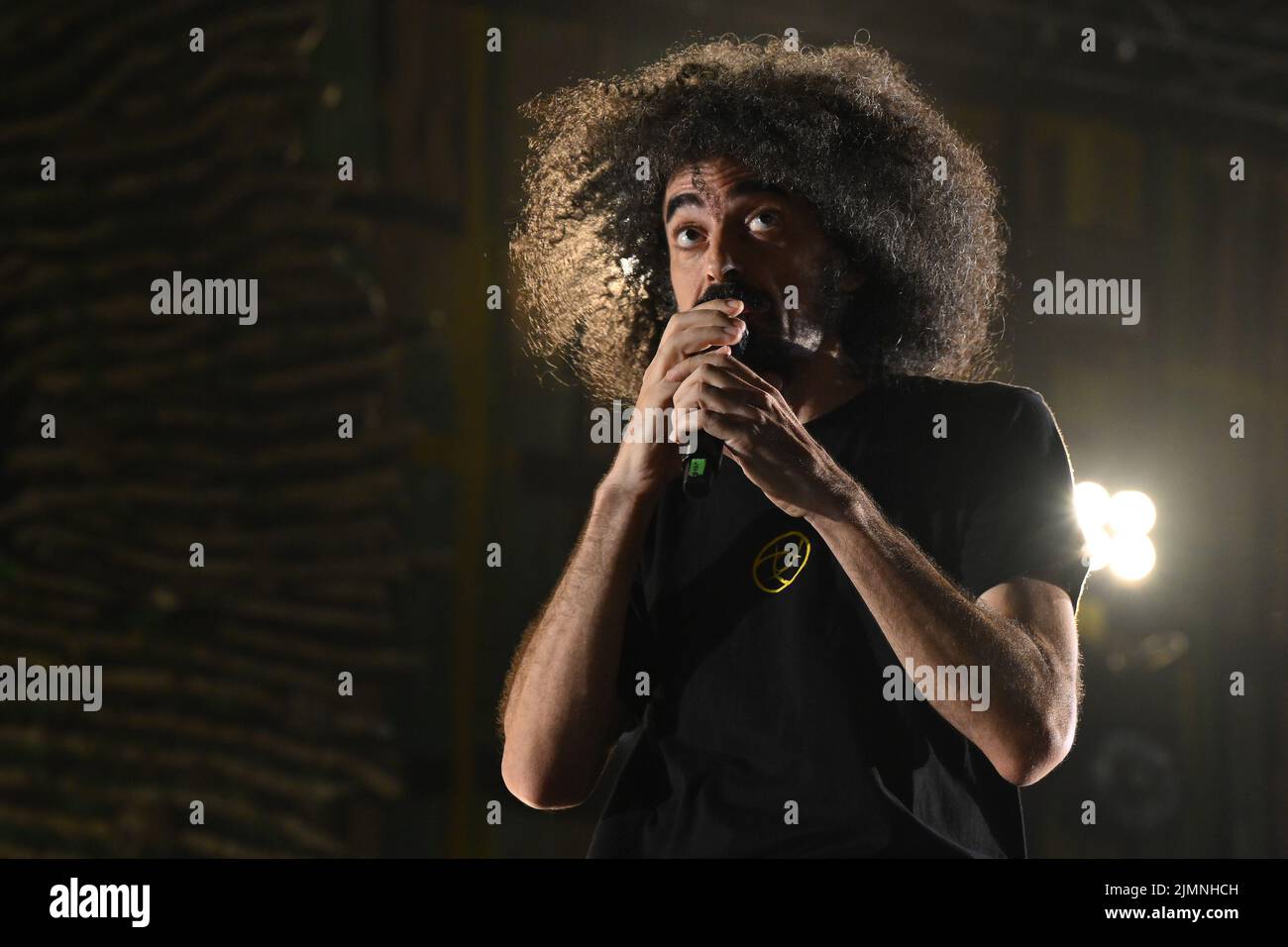 Caparezza during the Concert Exuvia Tour 2022, 6th August 2022, at Zoo ...