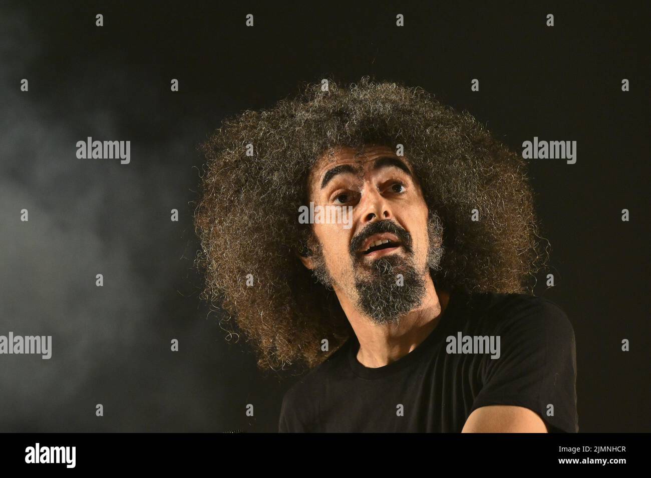 Caparezza during the Concert Exuvia Tour 2022, 6th August 2022, at Zoo ...