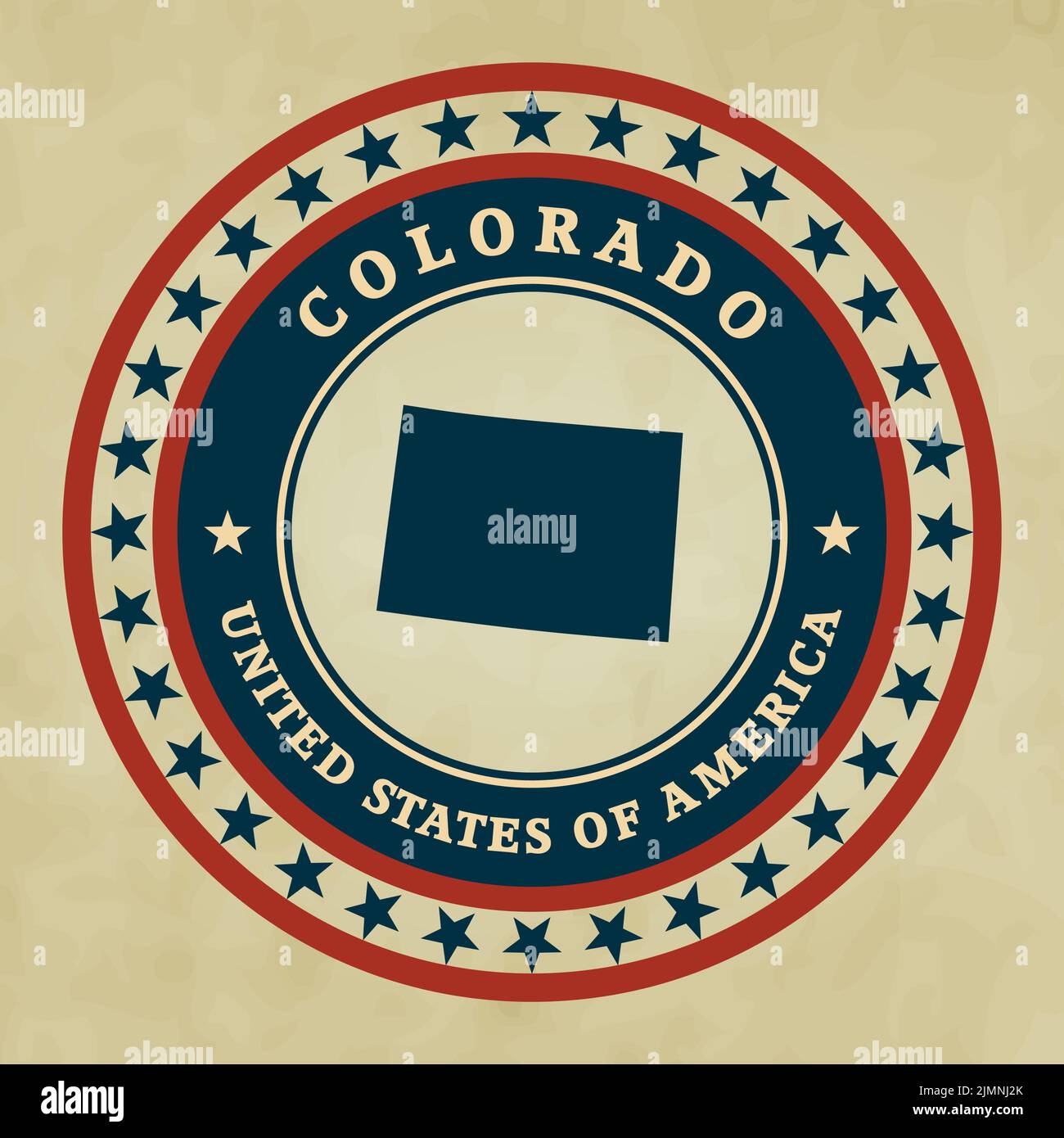 14+ Vintage Colorado Map