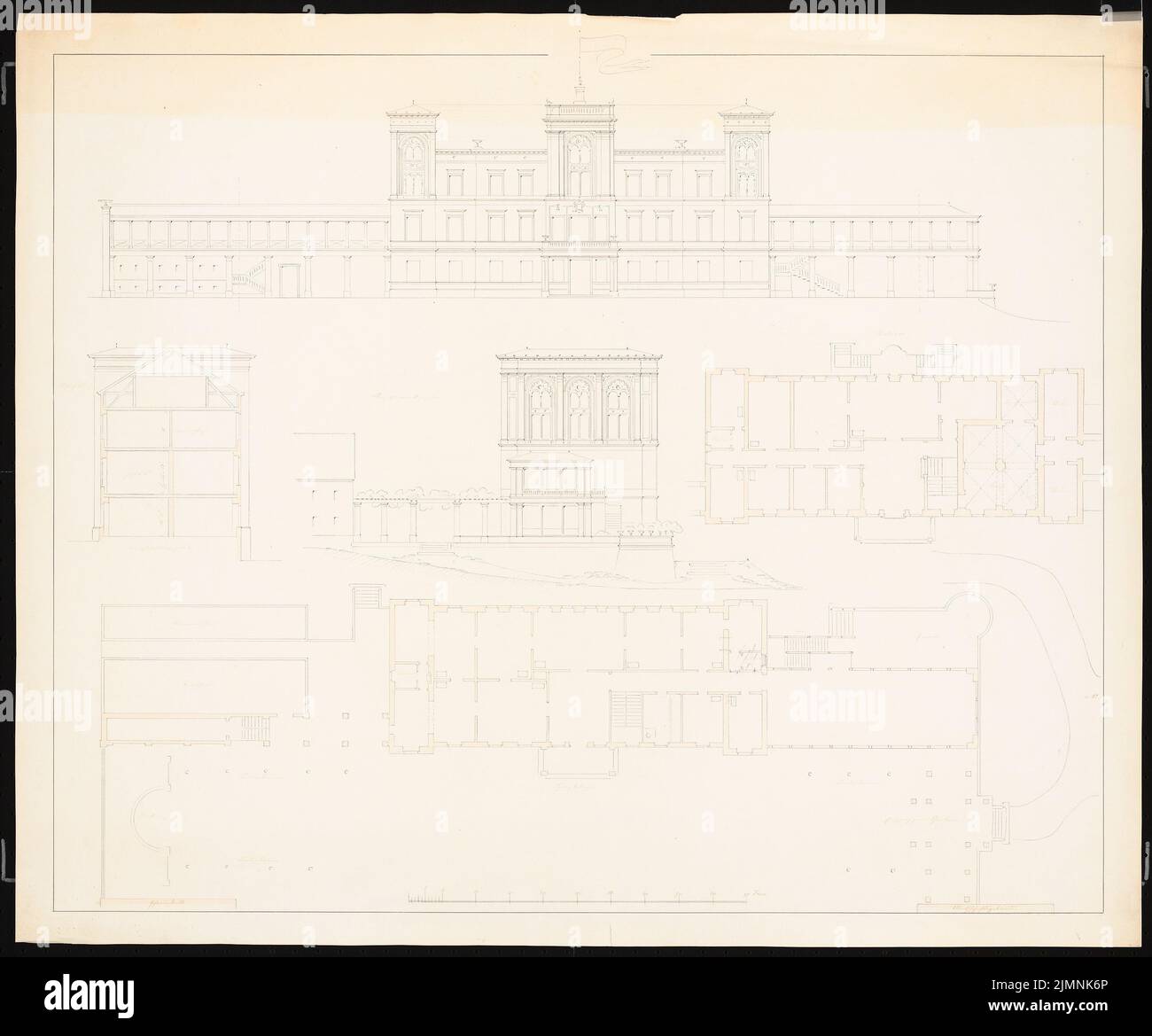 Schloss hammerstein nach 1850 hires stock photography and images Alamy