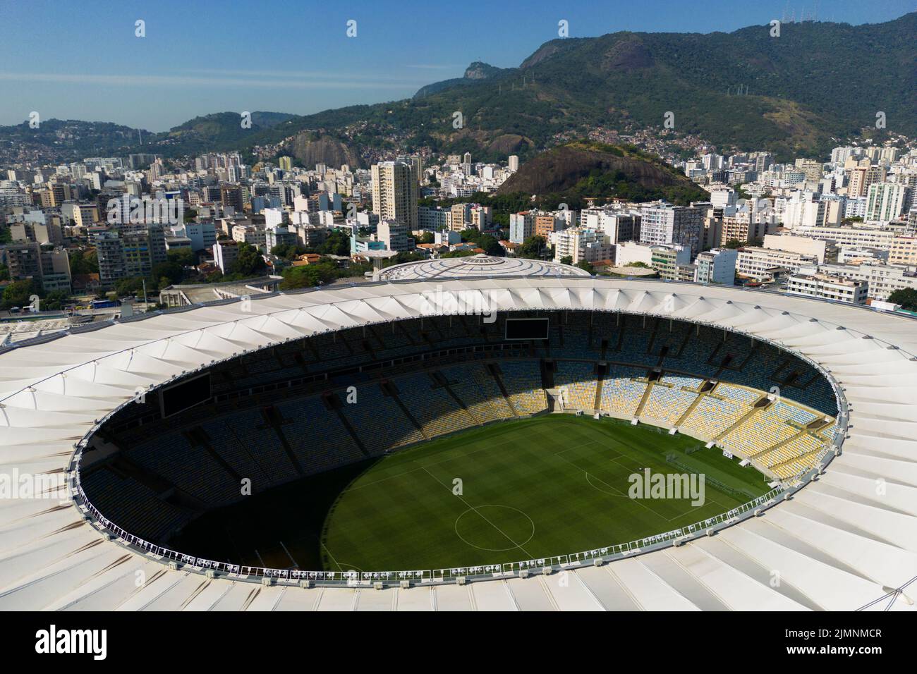 Estádio do Maracanã, Rio de Janeiro, RJ, Brazil - Drone Photography