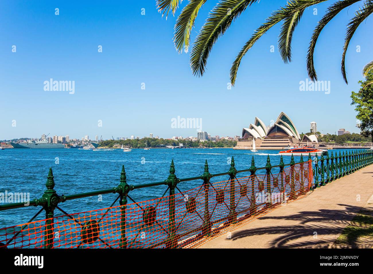 The famous Sydney Opera House Stock Photo