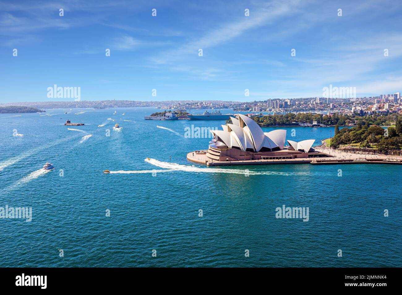 The most famous Sydney Opera House Stock Photo - Alamy