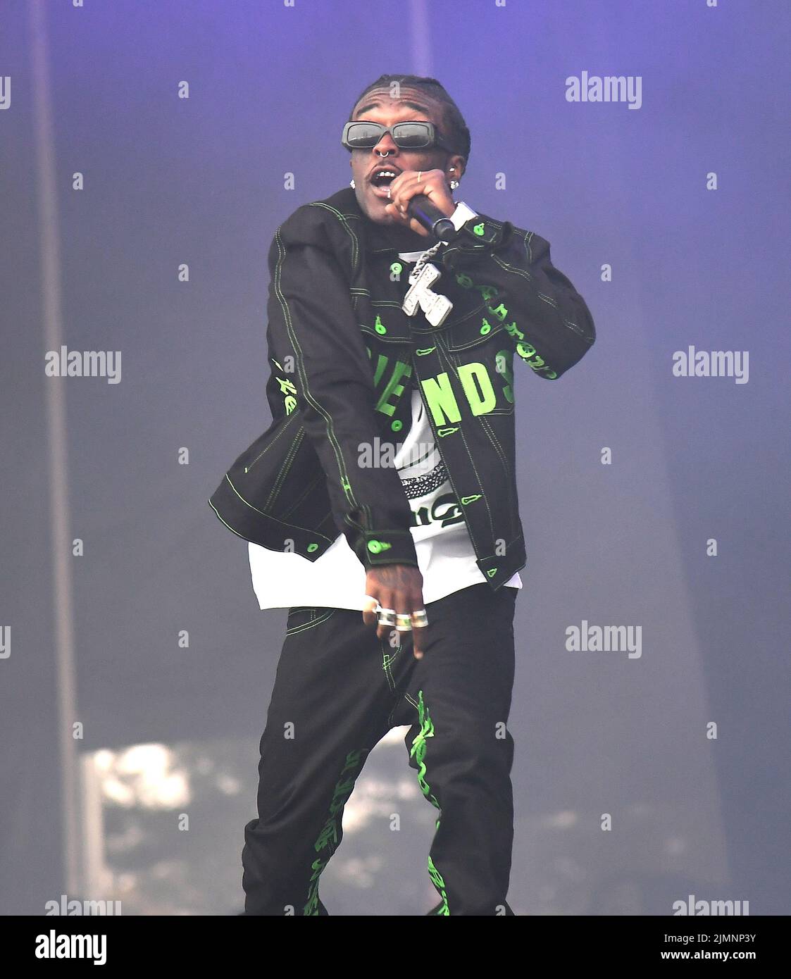 Lil Uzi Vert performs during the 2022 Outside Lands Music and Arts Festival at Golden Gate Park on August 05, 2022 in San Francisco, California. Photo: Casey Flanigan/imageSPACE/MediaPunch Stock Photo