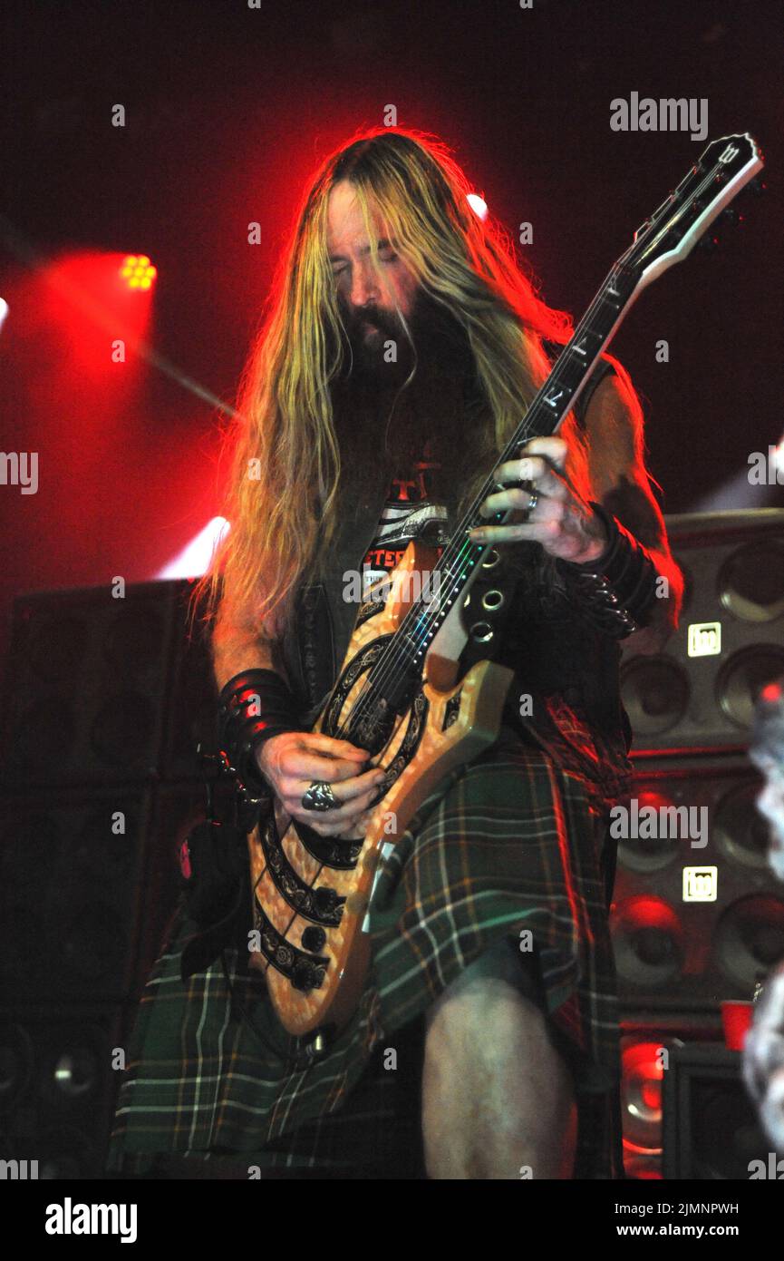GARY, IN - AUGUST 4: Black Label Society performing at The Hard Rock Casino in Gary, Indiana on August 4, 2022 Credit: Gene Ambo/MediaPunch Stock Photo