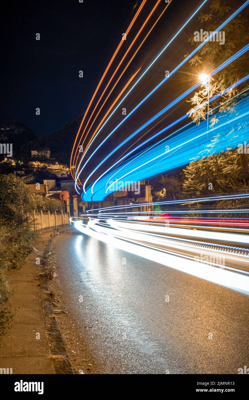 Free City Night Lights Image - City, Night, Lights | Download at StockCake, image size:866x1390