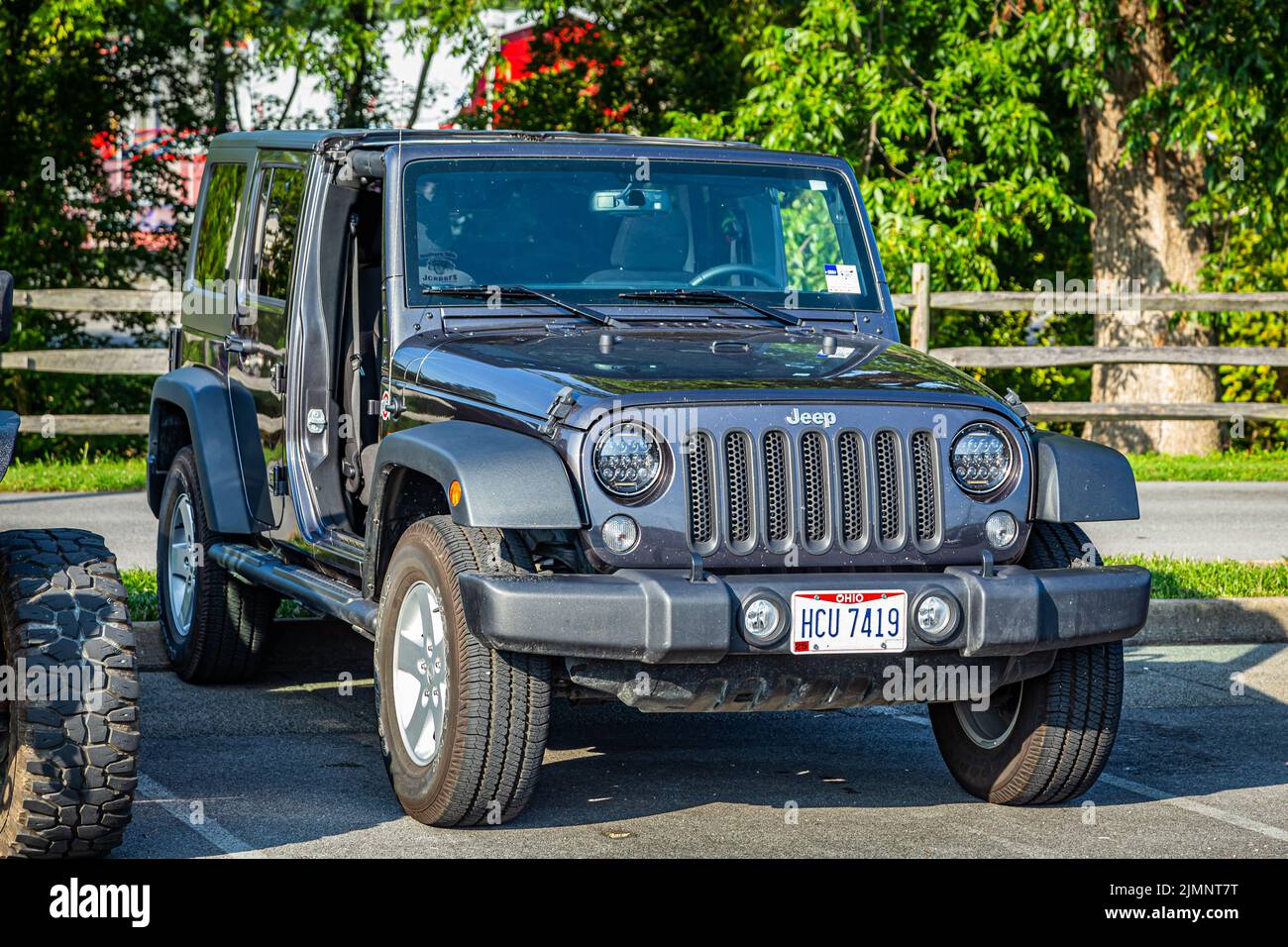 Jeep wrangler jk hi-res stock photography and images - Alamy
