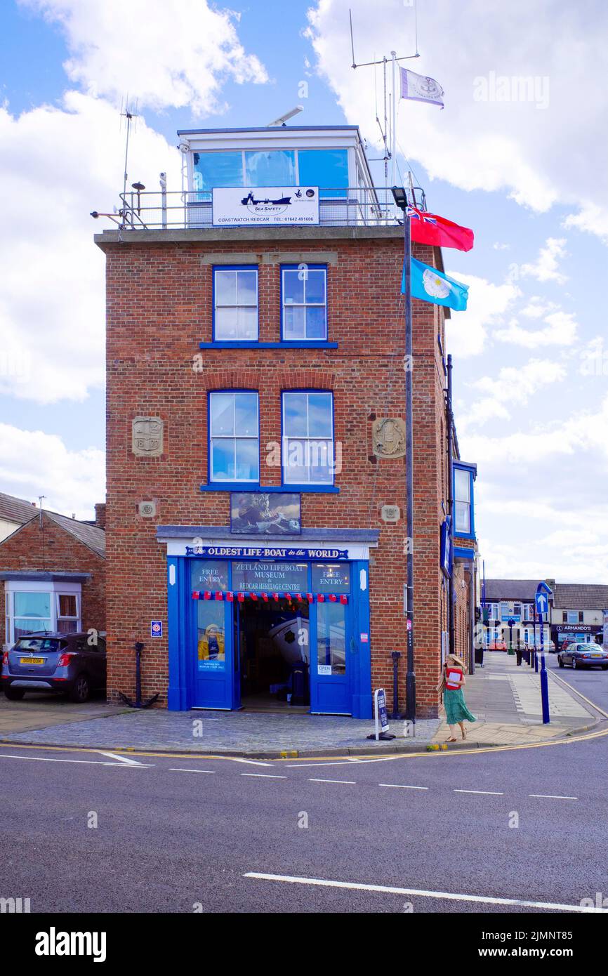 Museum with the oldest lifeboat in the world, housed in a coast watch ...