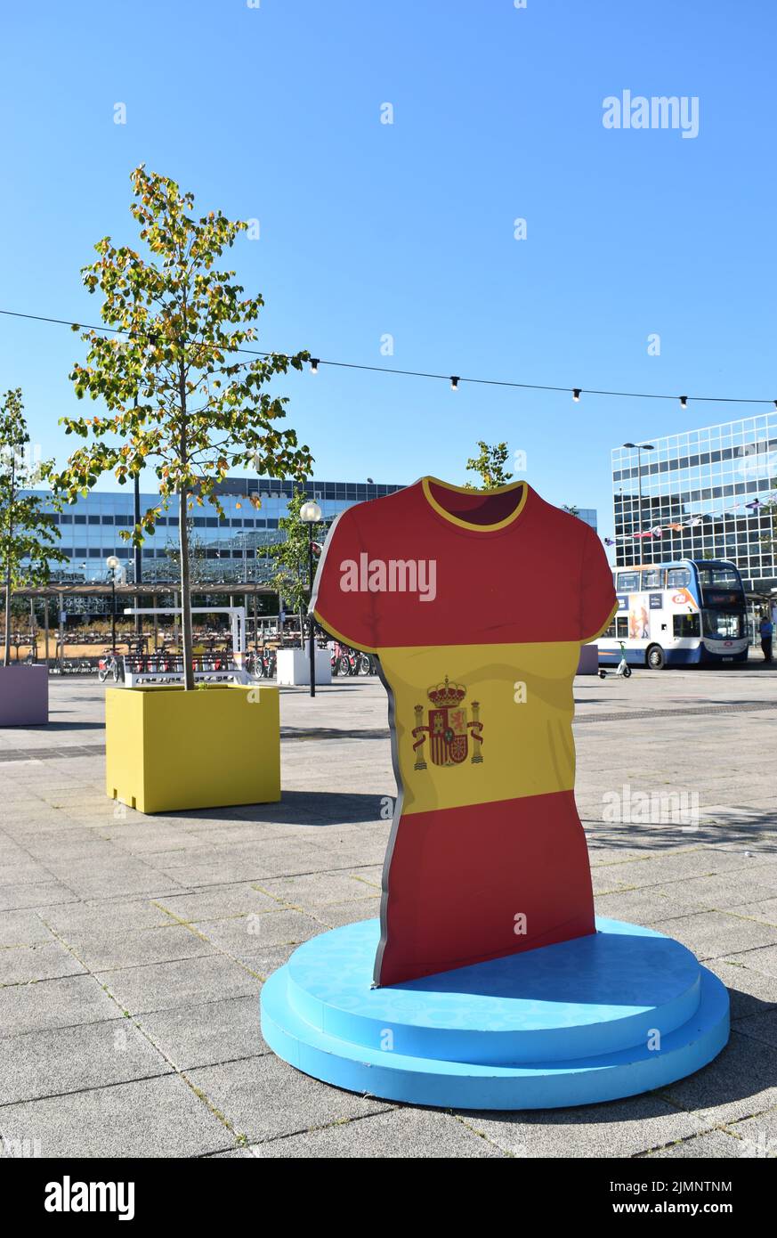 Football fans england womens hires stock photography and images Alamy