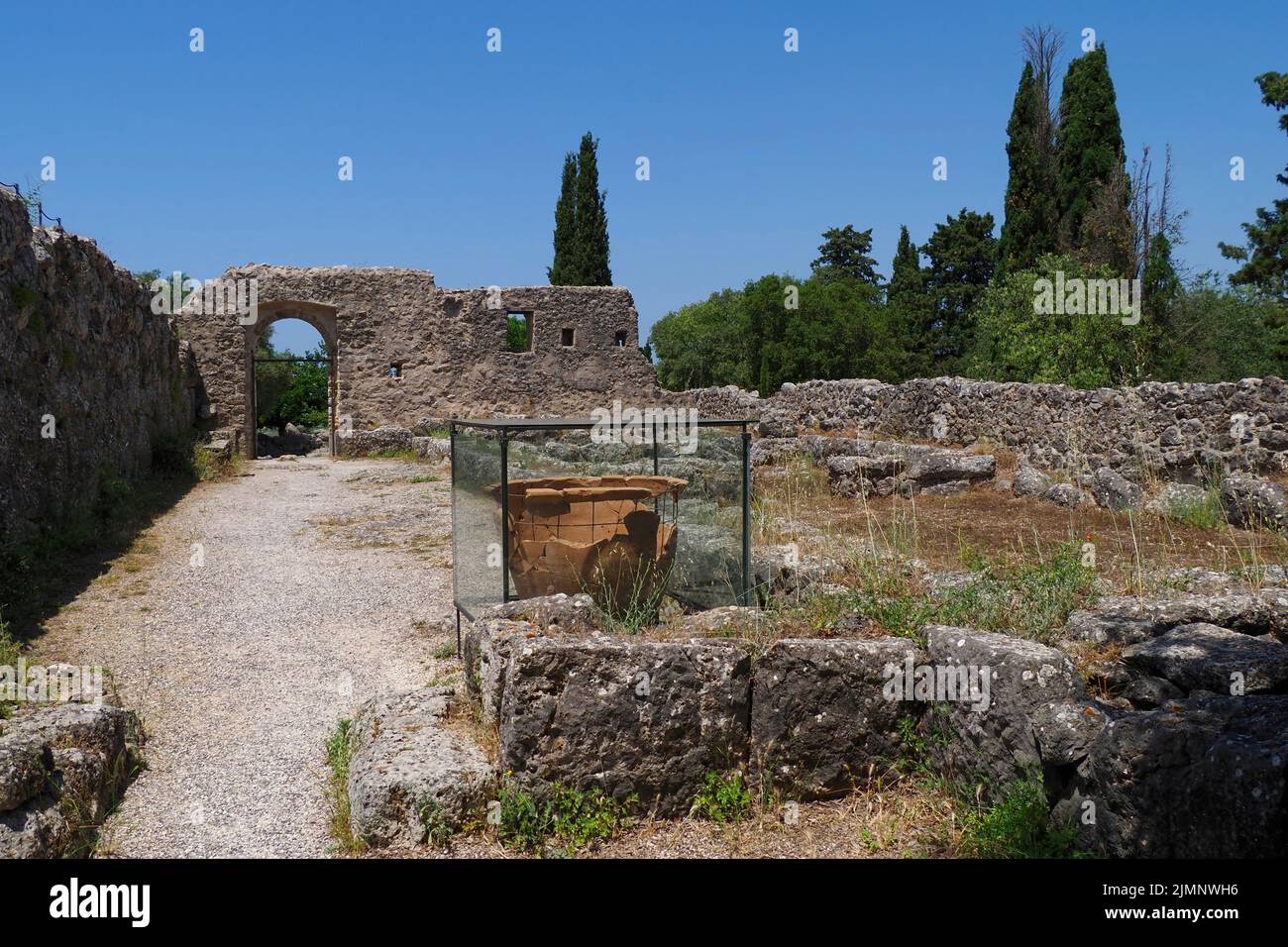 Necromanteion of Acheron, Oracle of the Dead, Mesopotamos, Epirus
