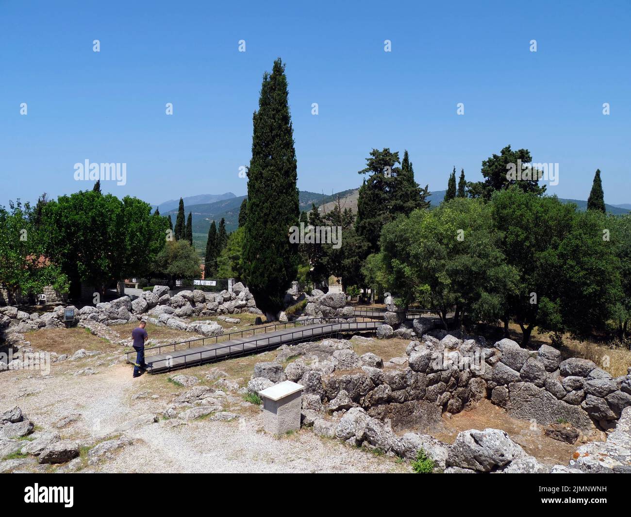Necromanteion of Acheron, Oracle of the Dead, Mesopotamos, Epirus