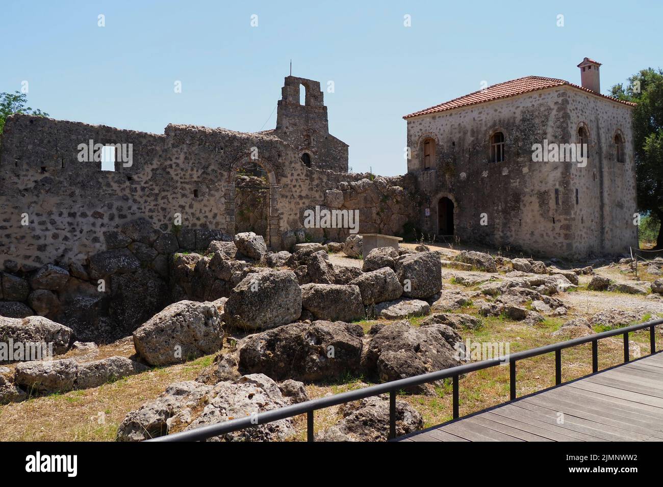 Necromanteion of Acheron, Oracle of the Dead, Mesopotamos, Epirus ...
