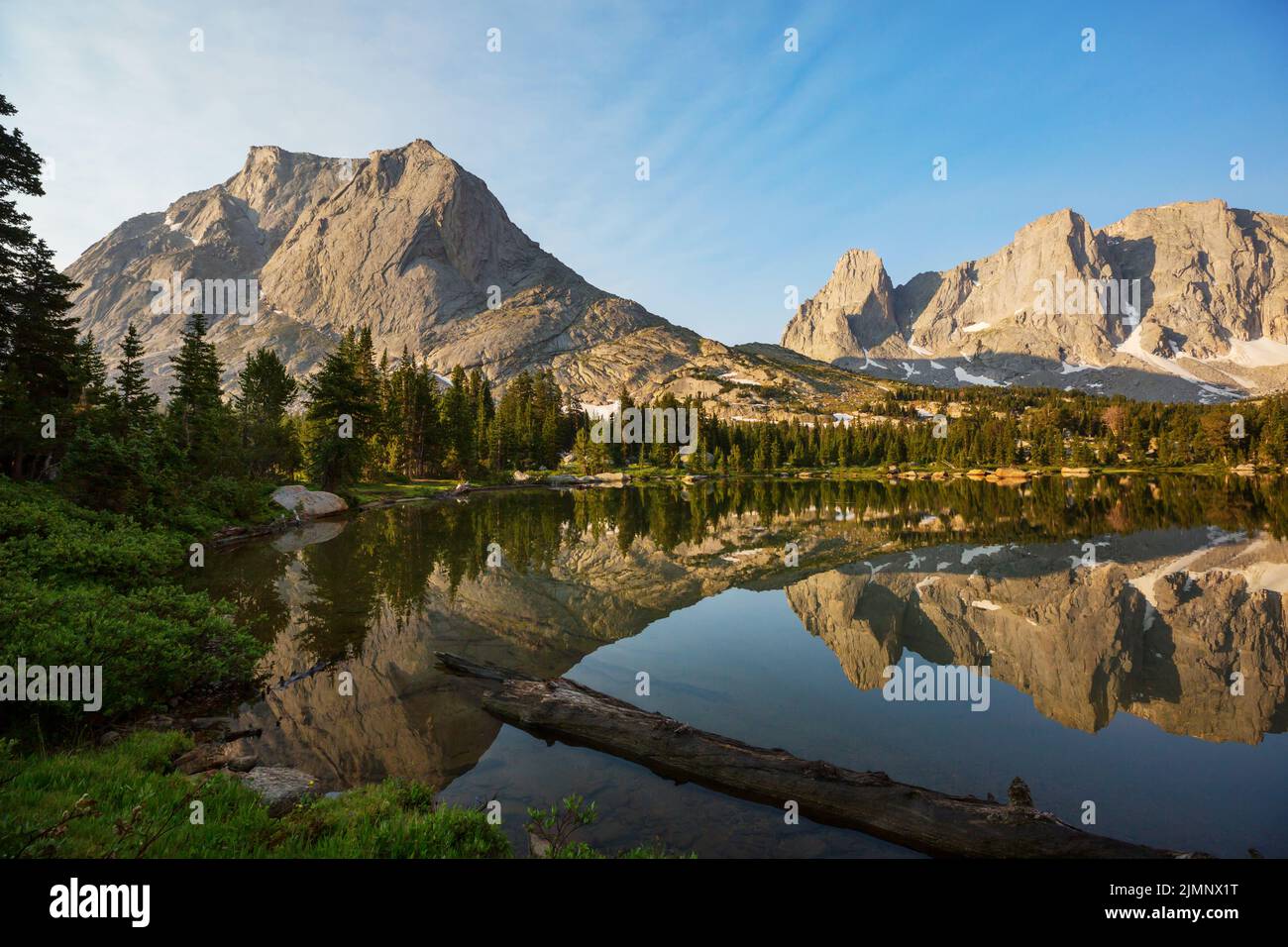Wind river range Stock Photo Alamy