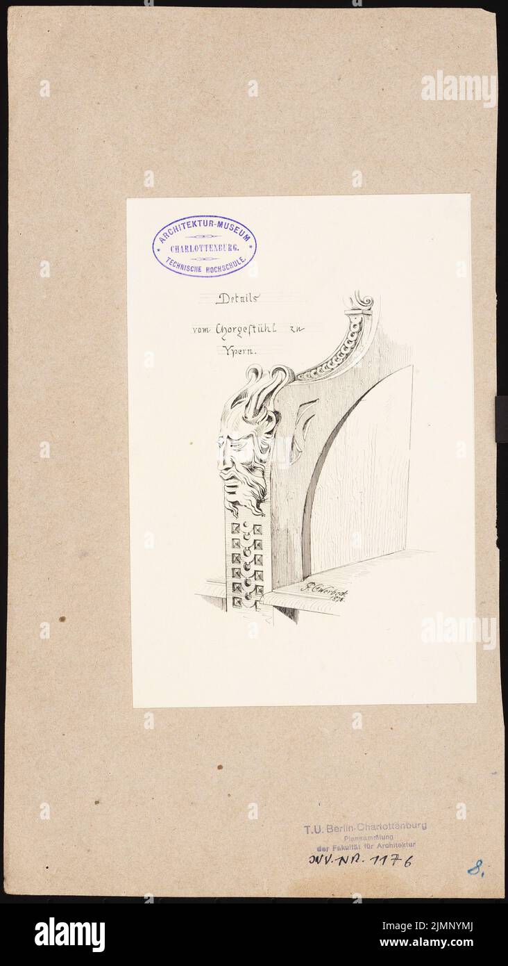 Franz ewerbeck 1839 1889 details vom hires stock