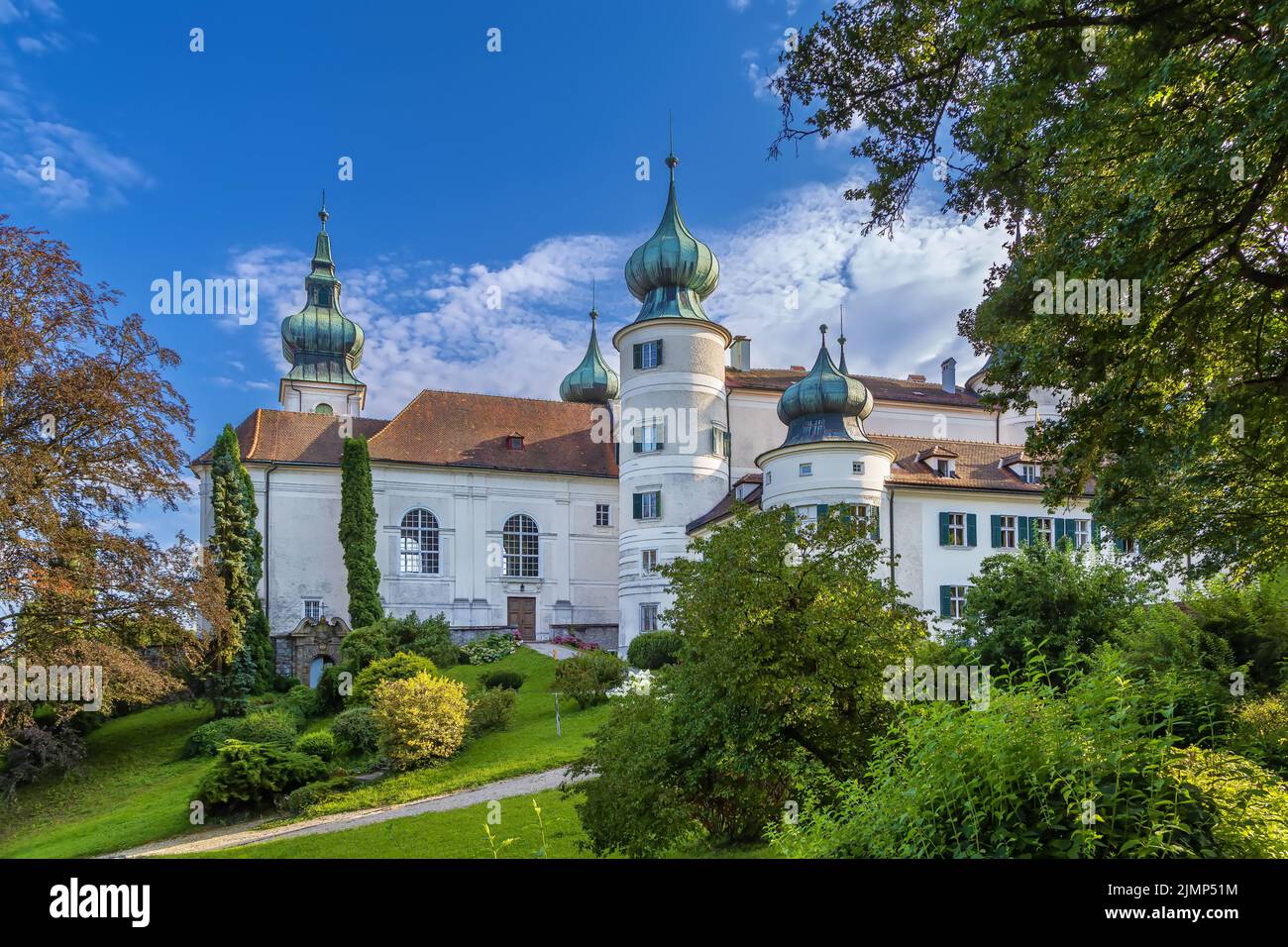 Artstetten Castle, Austria Stock Photo