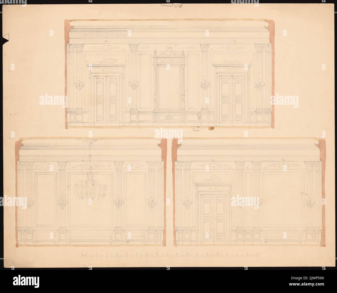Knoblauch Eduard (18011865), Palais BehrNegendank, Berlin (1857