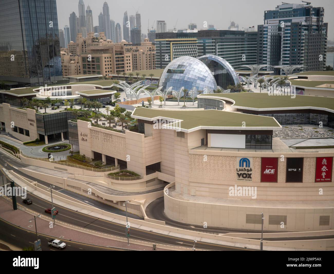 Nakheel Mall, shopping centre, Dubai UAE, United Arab Emirates Stock