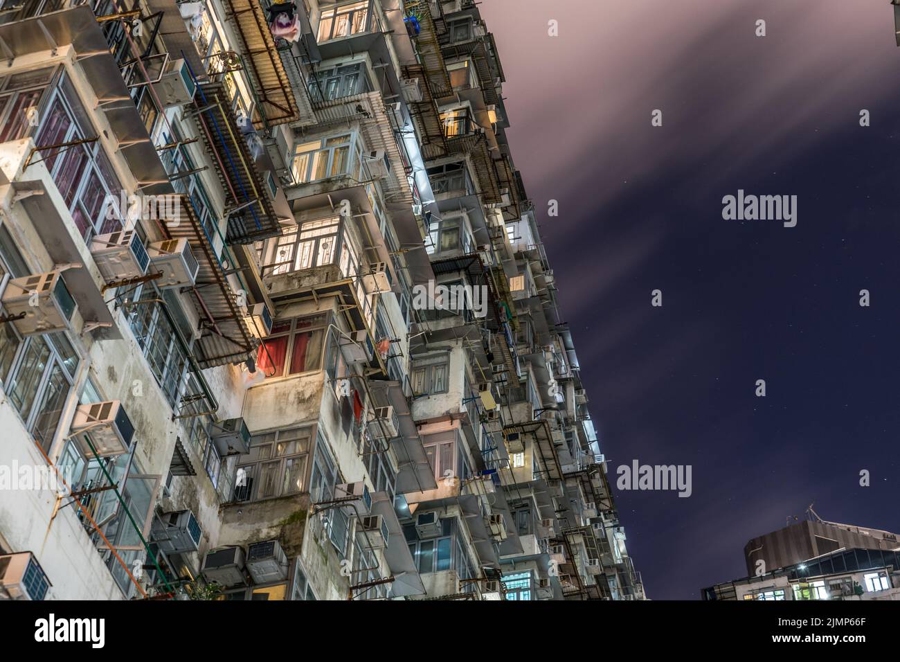 Hong Kong apartment highrise apartment (Quarry Bay Stock Photo Alamy