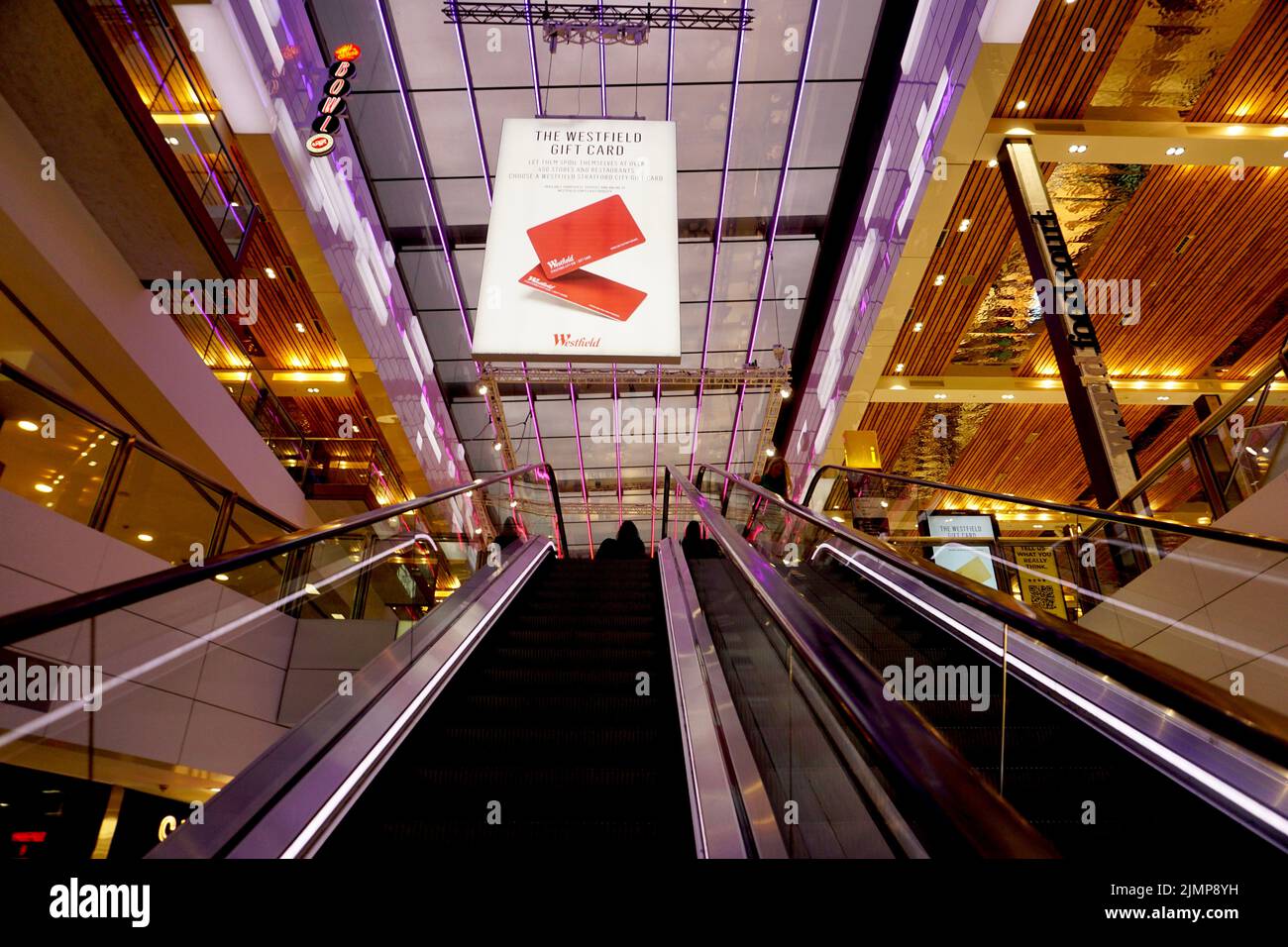 Westfield Shopping Centre Stock Photo Alamy